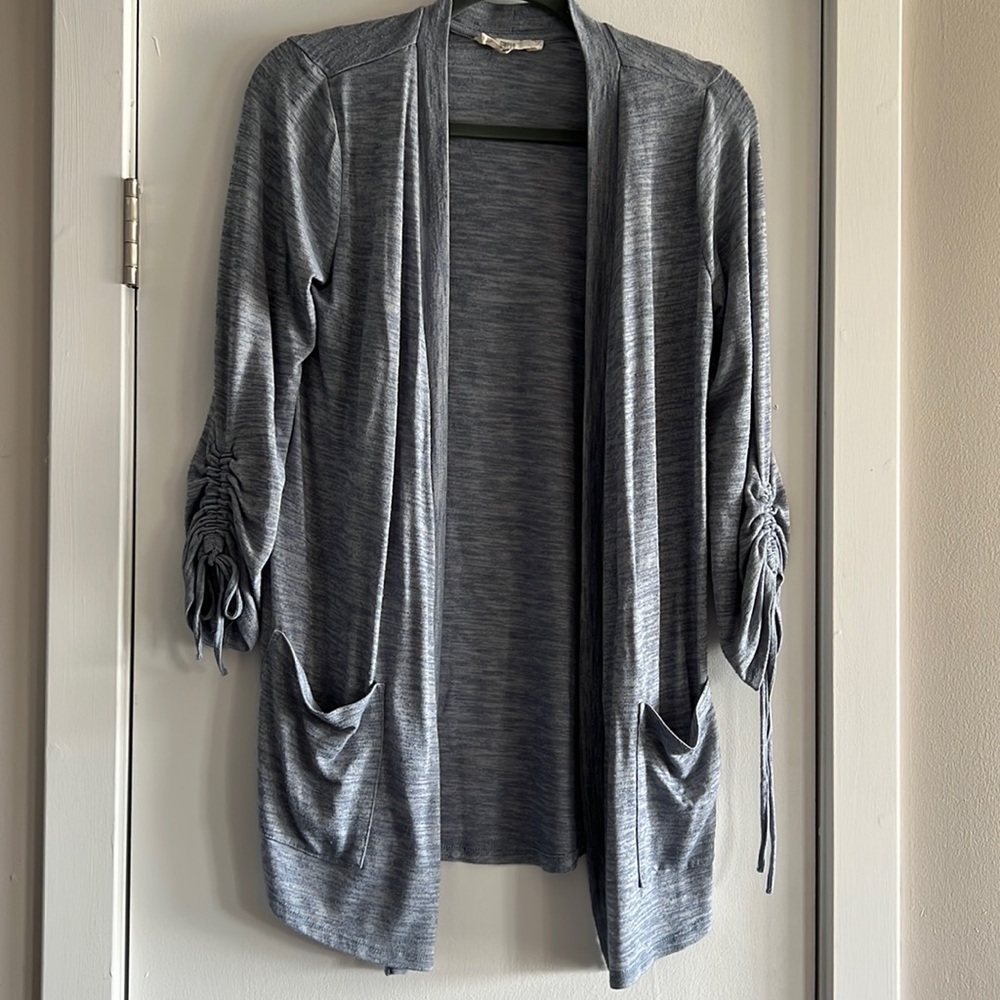 Light Blue Cardigan